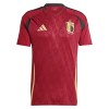 Camisola Bélgica Homen Equipamento 1ª Euro 2024